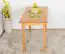 Table Pine Solid wood Alder color Junco 227D (angular) - 120 x 60 cm (W x D)