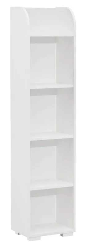 Baby room - Shelf Maipu 03, Colour: White - 173 x 40 x 30 cm (h x w x d)