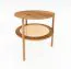 Coffee Table Wellsford 51 | Solid Oiled Wild Oak | 70 x 70 x 50 cm | Premium Craftsmanship