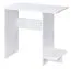 Desk Zuwara 02, Colour: White - Measurements: 75 x 77 x 50 cm (H x W x D)