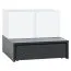 Children's Chest of Drawers Marincho 05 | 2-Piece Set | White / Black | 89 x 107 x 95 cm
