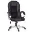 Gaming chair / office chair Apolo 20, color: black / aluminum look, with breathable mesh cover