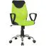 Ergonomic Children's Swivel Chair Apolo 94 | Green/Black | Adjustable Height | Ages 6-15 | Breathable Mesh