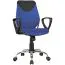 Children's Desk Chair Apolo 95 | Breathable Mesh | Blue/Black | Adjustable Height | For 120-160 cm