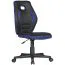 Children's Office Chair Apolo 97 | Blue/Black | Adjustable Height | Integrated Shoulder Support | Max Load 60 kg