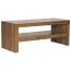Solid Sheesham Wood Coffee Table Apolo 150 | Handmade | 45 x 110 x 45 cm | Sheesham Stained Finish
