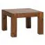 Sheesham Solid Wood Coffee Table Apolo 160 | Unique Wood Grain | 40 x 60 x 60 cm | Handcrafted Modern Design