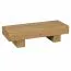 Solid Acacia Wood Living Room Table | Unique Natural Grain | 30 x 45 x 120 cm | Handcrafted Design