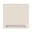 Wall Cabinet with Two Compartments Neiafu 130 | Cashmere | Soft-Close | 57 x 60 x 29 cm | Wooden Shelf