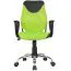 Ergonomic Children's Swivel Chair Apolo 94 | Green/Black | Adjustable Height | Ages 6-15 | Breathable Mesh