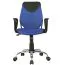Children's Desk Chair Apolo 95 | Breathable Mesh | Blue/Black | Adjustable Height | For 120-160 cm