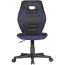Children's Office Chair Apolo 97 | Blue/Black | Adjustable Height | Integrated Shoulder Support | Max Load 60 kg