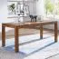 Sheesham Solid Wood Dining Table Apolo 187 | Handmade | 60 x 120 cm | Modern Design | Unique Grain