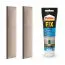 Upholstery Panels Set of 10 | Brown Velour Cover | 40 x 15 cm | Easy to Clean | Stylish Wall & Bench Upgrade