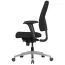 Ergonomic Office Chair Apolo 62 | Black/Chrome | Adjustable Seat Firmness | Executive Comfort | Durable Design