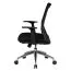 Apolo 63 Ergonomic Desk Chair | Black/Chrome | Breathable Mesh Backrest | Height Adjustable | 120 kg Capacity