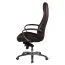 Executive Desk Chair Apolo 69 | High Backrest | Brown Genuine Leather | Ergonomic Controls | Chrome Base
