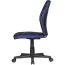 Children's Office Chair Apolo 97 | Blue/Black | Adjustable Height | Integrated Shoulder Support | Max Load 60 kg
