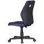 Children's Office Chair Apolo 97 | Blue/Black | Adjustable Height | Integrated Shoulder Support | Max Load 60 kg
