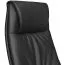 XXL Apolo 22 Office Chair Black/Chrome | Wide & High Backrest | Genuine Leather | 120kg Capacity | Adjustable Ergonomics