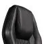 Executive Chair Apolo 64 Black/Chrome | Genuine Leather | High Backrest | Ergonomic | Premium Design