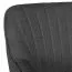 Apolo 100 Swivel Chair | Modern Anthracite Design | Lavishly Upholstered | Adjustable Height | Comfortable Armrests