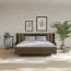 Bedside cabinets | set of 2 | Dunin oak | 2 drawers | incl. LED lighting | 50 x 40 x 102 cm | bedside cabinets | soft-close function