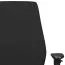 Ergonomic Office Chair Apolo 62 | Black/Chrome | Adjustable Seat Firmness | Executive Comfort | Durable Design