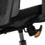 Apolo 63 Ergonomic Desk Chair | Black/Chrome | Breathable Mesh Backrest | Height Adjustable | 120 kg Capacity