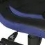 Children's Office Chair Apolo 97 | Blue/Black | Adjustable Height | Integrated Shoulder Support | Max Load 60 kg