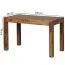 Sheesham Solid Wood Dining Table Apolo 187 | Handmade | 60 x 120 cm | Modern Design | Unique Grain