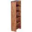 CD Shelf Solid Sheesham Wood | Handmade | 90 x 30 x 17 cm | Fits Approx. 100 CDs | Unique Grain