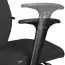 Ergonomic Office Chair Apolo 62 | Black/Chrome | Adjustable Seat Firmness | Executive Comfort | Durable Design