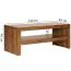 Solid Sheesham Wood Coffee Table Apolo 150 | Handmade | 45 x 110 x 45 cm | Sheesham Stained Finish