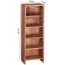 CD Shelf Solid Sheesham Wood | Handmade | 90 x 30 x 17 cm | Fits Approx. 100 CDs | Unique Grain