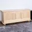 Chest solid, natural pine wood 180 – Dimensions 120 x 50 x 48 cm 