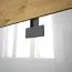 Youth Wall Unit Garian 12 | Oak/White/Grey | 53 x 120 x 32 cm | Modern Storage Solution
