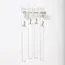 Wardrobe Solid Pine Wood White Junco 345 | Modern Design | 125 x 50 x 33 cm | 4 Hooks & Shelf