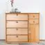 Shoe Cabinet Solid Pine Wood | Alder Junco 220 | 80 x 90 x 40 cm | Modern Design & Ample Storage