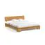 Single Bed | Guest Bed Tasman 04 | Solid Oiled Wild Oak | 90 x 200 cm Lying Surface