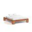Double Bed Tasman 03 | Solid Oiled Beech Heartwood | 180 x 200 cm Lying Surface | Premium Design