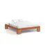 Double bed Tasman 03 solid beech oiled - Lying area: 200 x 200 cm (w x l)