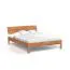 Kapiti 04 Single/Guest Bed | Solid Oiled Beech | 140 x 200 cm Lying Area | Premium Craftsmanship