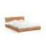 Single bed / Guest bed Kapiti 08 solid beech oiled - Lying area: 140 x 200 cm (w x l)