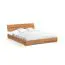 Kapiti 08 Single/Guest Bed | Solid Beech Oiled | 140 x 200 cm Lying Area | Premium Design