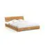 Kapiti 08 Single/Guest Bed | Solid Oiled Wild Oak | 140 x 200 cm Lying Surface | Elegant Premium Design