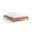 Double bed Kapiti 09 solid oiled core beech - Lying area: 160 x 200 cm (w x l)