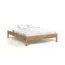 Double bed Kapiti 09 solid oiled Wild Oak - Lying area: 160 x 200 cm (w x l)