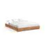 Double bed Kapiti 10 solid beech oiled - Lying area: 160 x 200 cm (w x l)