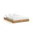 Double bed Kapiti 10 solid oiled Wild Oak - Lying area: 200 x 200 cm (w x l)